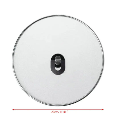 Frying Pan Cover Splatter Screen Splatter Screen Spill Proof Kitchen Oil Proofing Lid Filter Foldable Hand - AMULET RING STORE