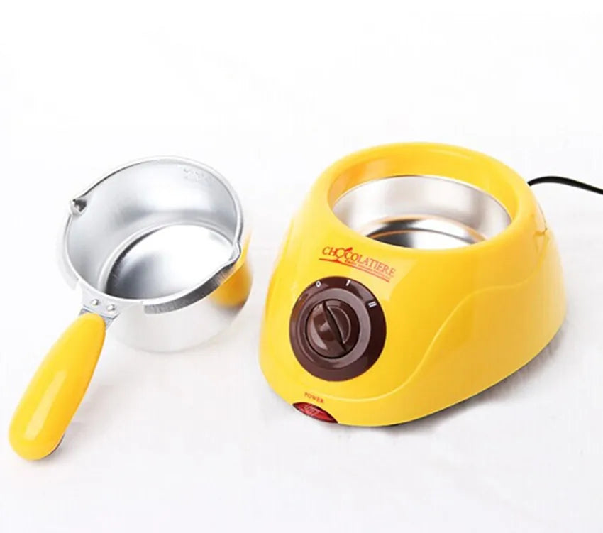 Chocolate Candy Melting Pot Electric Chocolate Fountain Fondue Chocolate Melt Pot Melter Machine DIY Kitchen Tool Handmade soap - AMULET RING STORE