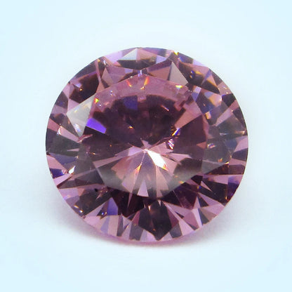 1.0~10mm AAAAA Various Colors Loose Cubic Zirconia Stone Round Brilliant Cut CZ Stone Synthetic Gems For DIY Jewelry