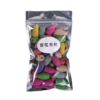 Backflow Incense Burner Incense Holder Auspicous Dragon Waterfall Aroma Furnace China Ceramic Crafts Zen Home Decor - AMULET RING STORE