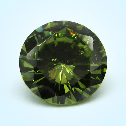 1.0~10mm AAAAA Various Colors Loose Cubic Zirconia Stone Round Brilliant Cut CZ Stone Synthetic Gems For DIY Jewelry