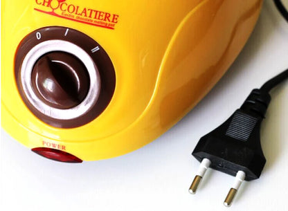 Chocolate Candy Melting Pot Electric Chocolate Fountain Fondue Chocolate Melt Pot Melter Machine DIY Kitchen Tool Handmade soap - AMULET RING STORE