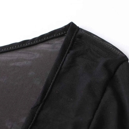 Plus Size One Piece Dance Accessories Long Sleeves Chest Opened Women Bodysuit Bottoming Shirt Belly Dance Tops