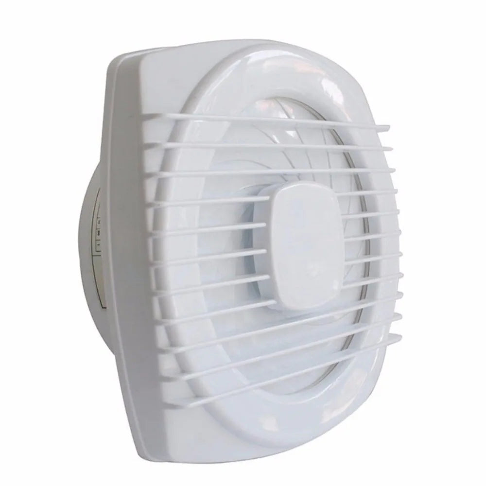 220V 4/6/7inch 110/150/180mm silence Ventilating Strong Exhaust Extractor Fan for Window Wall Bathroom Toilet Kitchen Mounted - AMULET RING STORE