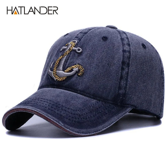 Brand washed soft cotton baseball cap hat for women men vintage dad hat 3d embroidery casual outdoor sports cap - AMULET RING STORE