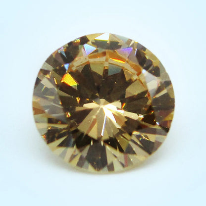 1.0~10mm AAAAA Various Colors Loose Cubic Zirconia Stone Round Brilliant Cut CZ Stone Synthetic Gems For DIY Jewelry