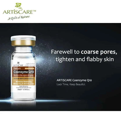 ARTISCARE Aging & Beauty Eyes Serum SET Anti Dark Circles Wrinkles Removal Coenzyme Q10 Six Peptides cream 3Pcs