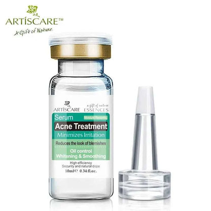 ARTISCARE Serum for Face 8pcs/Lot for Moisturizing Hyaluron Acid Vitamain C Six Peptide Q10 VC Facial Essence Skin Care