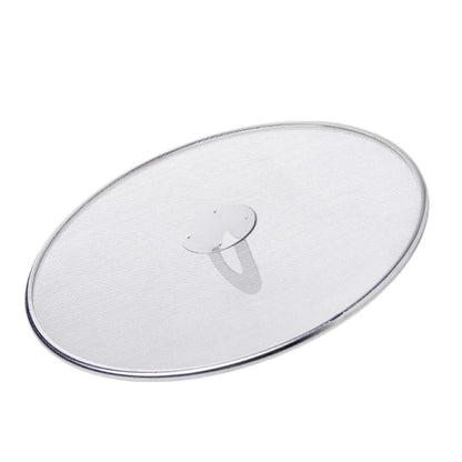 Frying Pan Cover Splatter Screen Splatter Screen Spill Proof Kitchen Oil Proofing Lid Filter Foldable Hand - AMULET RING STORE
