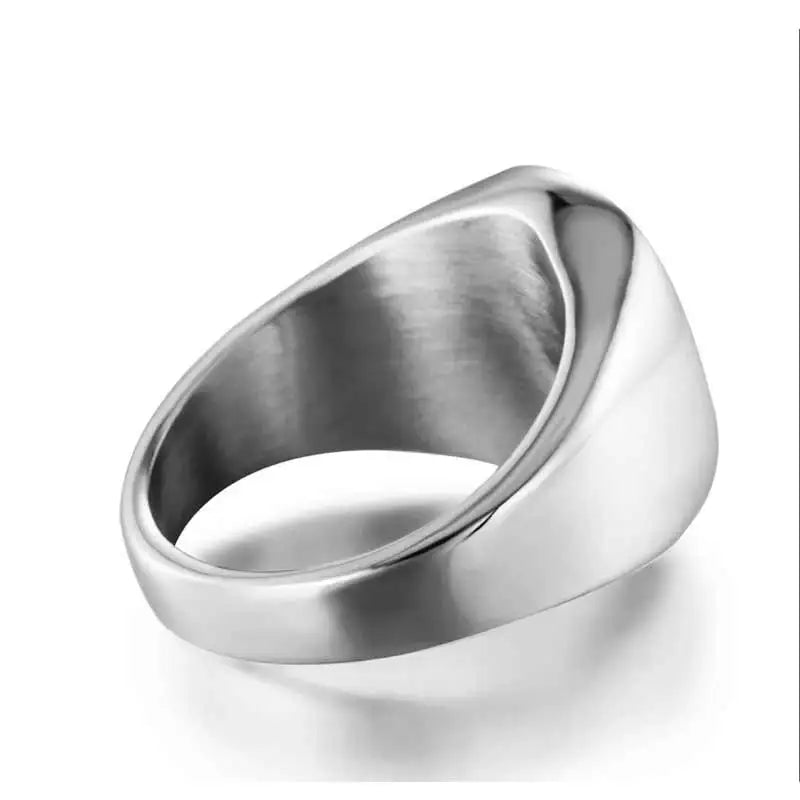 zkd islam muslim Prophet Muhammad stainless steel ring , Islam Allah messenger ring jewelry - AMULET RING STORE