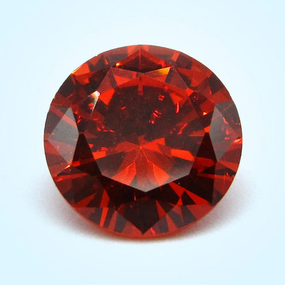 1.0~10mm AAAAA Various Colors Loose Cubic Zirconia Stone Round Brilliant Cut CZ Stone Synthetic Gems For DIY Jewelry