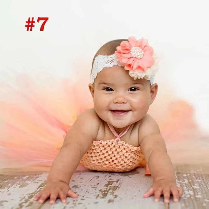 Girls Rainbow Fairy Tutu Dress Fluffy Baby Dress with Matching Headband Toddler Halloween Birthday Photo Costume TS125