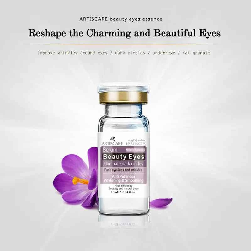 ARTISCARE Aging & Beauty Eyes Serum SET Anti Dark Circles Wrinkles Removal Coenzyme Q10 Six Peptides cream 3Pcs