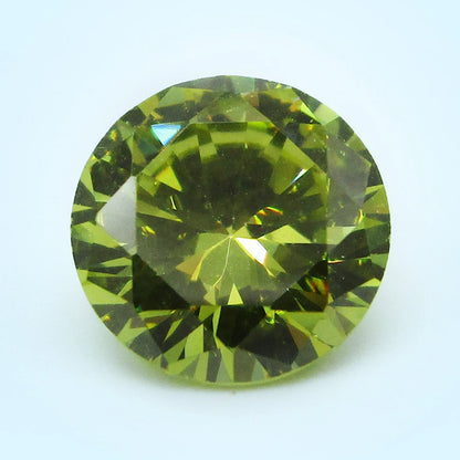 1.0~10mm AAAAA Various Colors Loose Cubic Zirconia Stone Round Brilliant Cut CZ Stone Synthetic Gems For DIY Jewelry