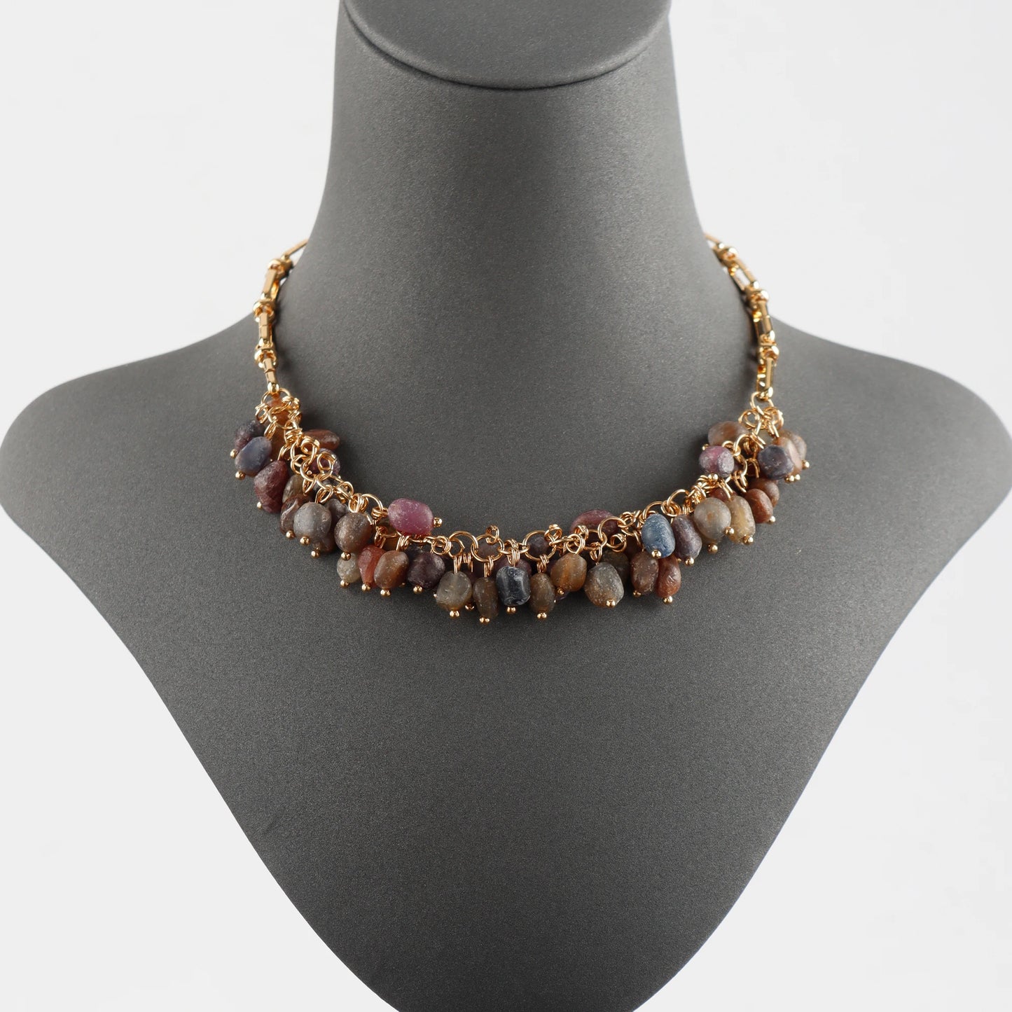 GUFEATHER M987,jewelry accessories,pass REACH,nickel free,18k gold plated,copper,natural stone,diy chain,jewelry making,10cm/lot - AMULET RING STORE