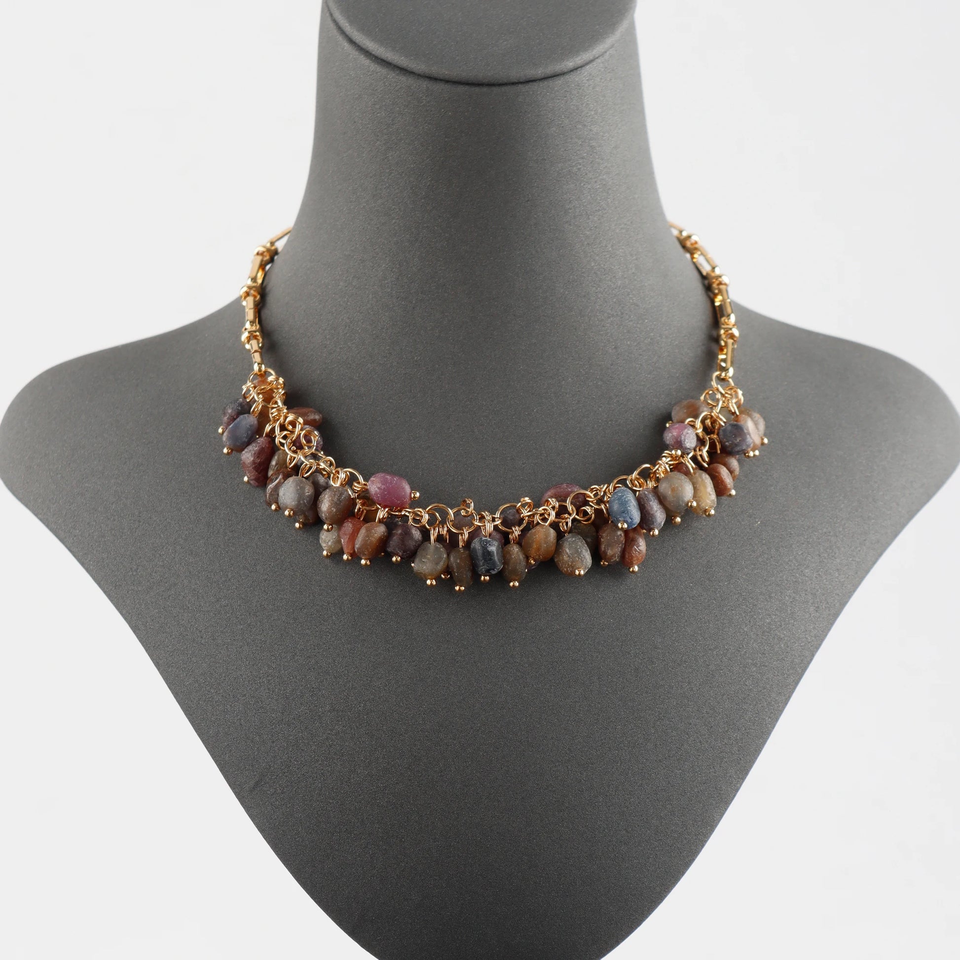 GUFEATHER M987,jewelry accessories,pass REACH,nickel free,18k gold plated,copper,natural stone,diy chain,jewelry making,10cm/lot - AMULET RING STORE