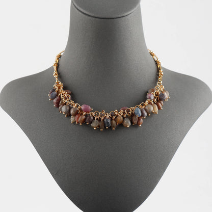 GUFEATHER M987,jewelry accessories,pass REACH,nickel free,18k gold plated,copper,natural stone,diy chain,jewelry making,10cm/lot - AMULET RING STORE