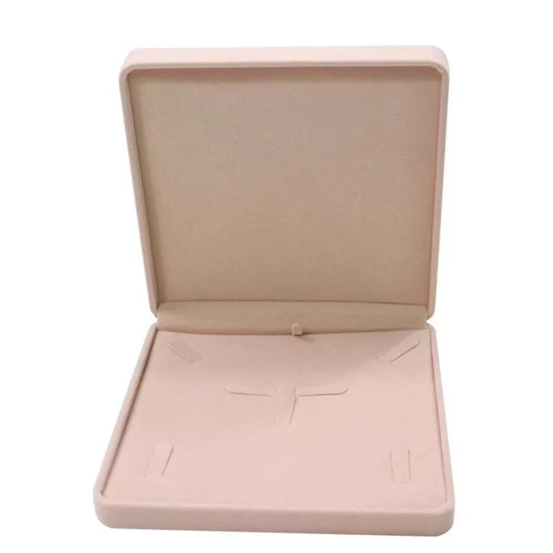 Large Velvet Jewelry Set Box Big Necklace Ring Earring Pendant Gift Storage Organizer Case Wedding Display Holder 2022 New Year - AMULET RING STORE