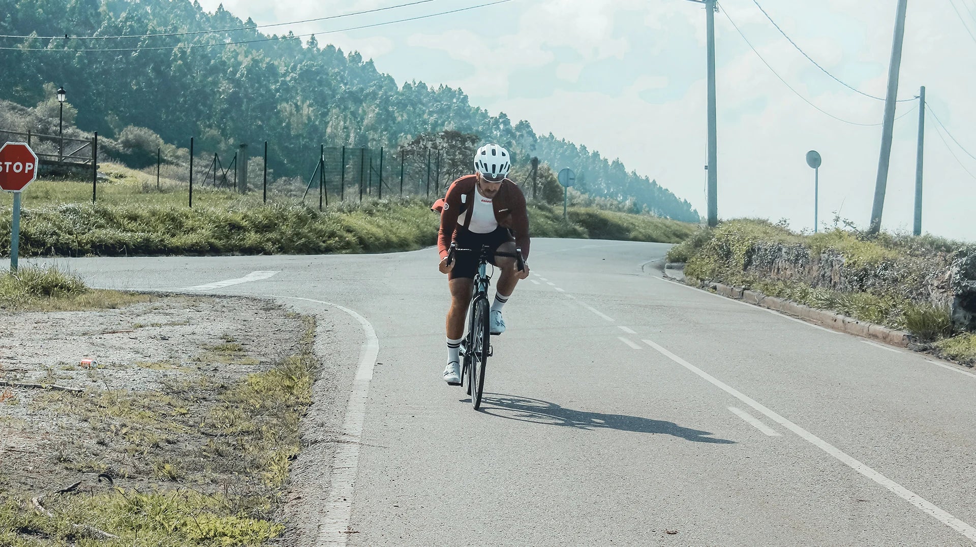 DAREVIE Men's Cycling Jersey Recycle Eco-Friendly PRO Level Cycling Jersey Breathable Soft Slim Fit Quick Dry Cycling Clothing - AMULET RING STORE