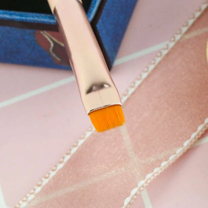 BEILI Ultra Thin Eyebrow Makeup Brush Set For Professional Eyeliner Eyelash Concealer Detail Brushes Make up Beauty Product - AMULET RING STORE