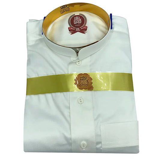 Islamic Clothing Men Length Long Sleeve Loose Muslim Men Saudi Arabia Pakistan Kurta Muslim Costumes Muslim Dress Kaftan Thobe - AMULET RING STORE