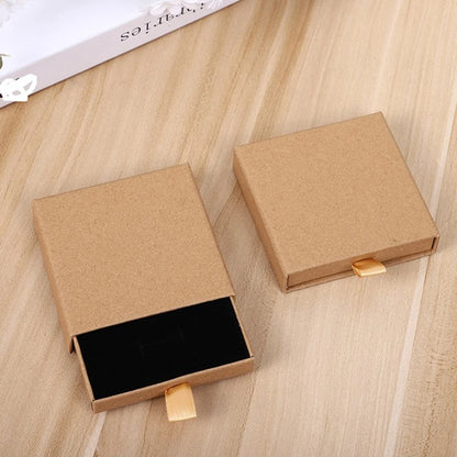 Thicken Paper Drawer Jewelry Box Greeting Card for Necklace Bracelet Ring Gift Display Case Jewelry Packaging Boxes Wholesale - AMULET RING STORE