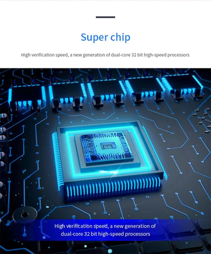 YK&SCAN Biometric Fingerprint Time Attendance Clock Recorder Employee Recognition Device Electronic