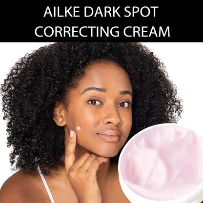 AILKE Collagen Skin Care Kit, Reduce Spots, Whitening, Even Skin Tone, For Dark Skin, Black Skin, African Skin, Caramel Skin