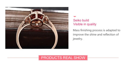 ZDADAN 925 Sterling Silver Big Oval Ruby Zircon Ring For Women Temperament Jewelry Accessories Gift