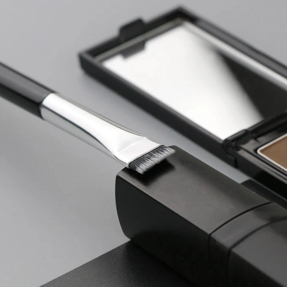 BEILI Ultra Thin Eyebrow Makeup Brush Set For Professional Eyeliner Eyelash Concealer Detail Brushes Make up Beauty Product - AMULET RING STORE