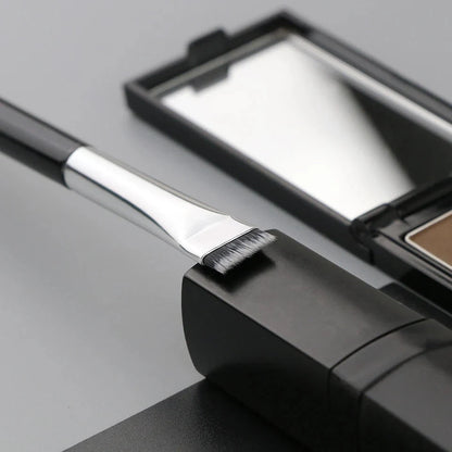 BEILI Ultra Thin Eyebrow Makeup Brush Set For Professional Eyeliner Eyelash Concealer Detail Brushes Make up Beauty Product - AMULET RING STORE