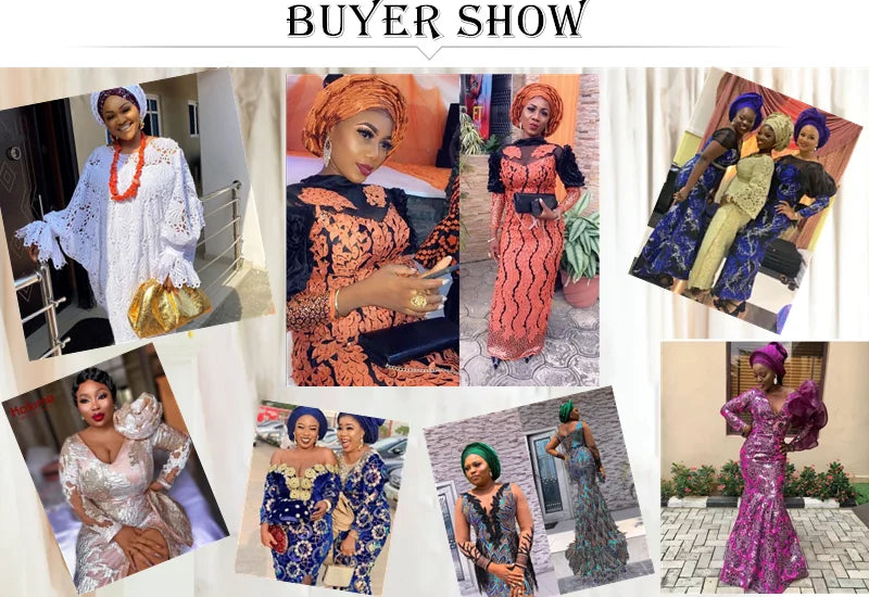 Kalume 2025 African Gilding Jacquard Lace Fabric High Quality Brocade Lace Fabric Ship From U.S. For Sewing Party Dress F4329