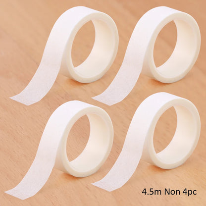 2/4PCS Micropore Eyelash Tape Lashes Lifting Tapes Under Eyes Breathable Easy To Tear Medical Tapes Eyelash Extension Supplies - AMULET RING STORE