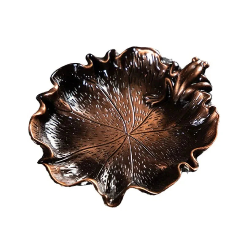 Incense Burner Aroma Burner Creative Lotus Bunrer Cones Backflow Incense Holder Plum Branch Chan Home Decor - AMULET RING STORE