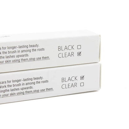 10ml Eyelash Coating Sealant Mascara Clear/Black Waterproof Long Lasting Keep Eyelash Extense Styling Beauty Makeup Tool - AMULET RING STORE