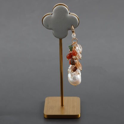 GUFEATHER M987,jewelry accessories,pass REACH,nickel free,18k gold plated,copper,natural stone,diy chain,jewelry making,10cm/lot - AMULET RING STORE