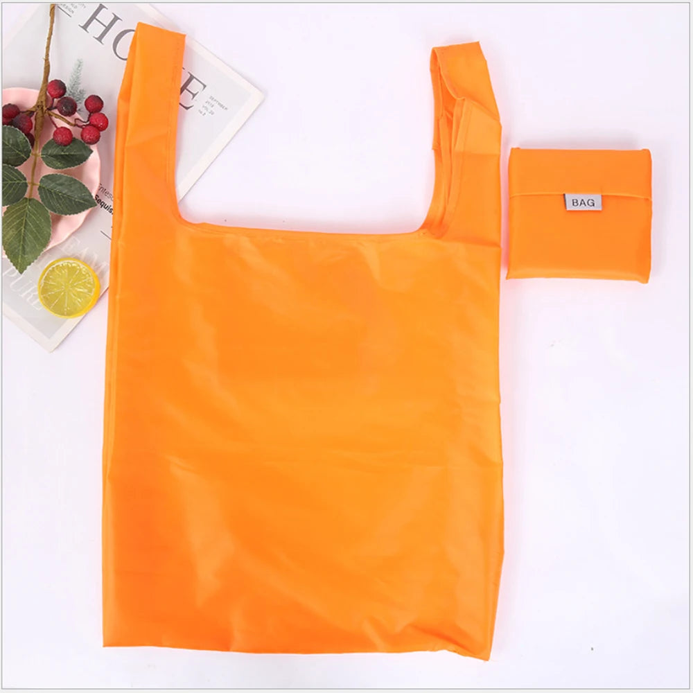 Shopping bag Eco-friendly bag Storage bag shoulder Grocery bags Shoulder Market Bags Reusable foldable Supermarket Shop bags - AMULET RING STORE