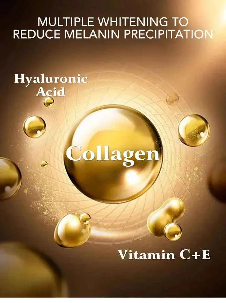 AILKE Whitening Face Care Set, Moisturizing, Brightening, With Collagen Vitamin C, Even Skin Tone, Suitable for Men and Women