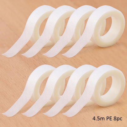 2/4PCS Micropore Eyelash Tape Lashes Lifting Tapes Under Eyes Breathable Easy To Tear Medical Tapes Eyelash Extension Supplies - AMULET RING STORE