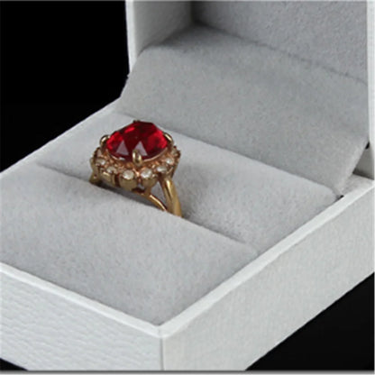 Newest Jewelry Box For Necklace And Ring Bracelet Stud Earring Storage Organizer Gift Packaging Box Case шкатулка для украшений - AMULET RING STORE