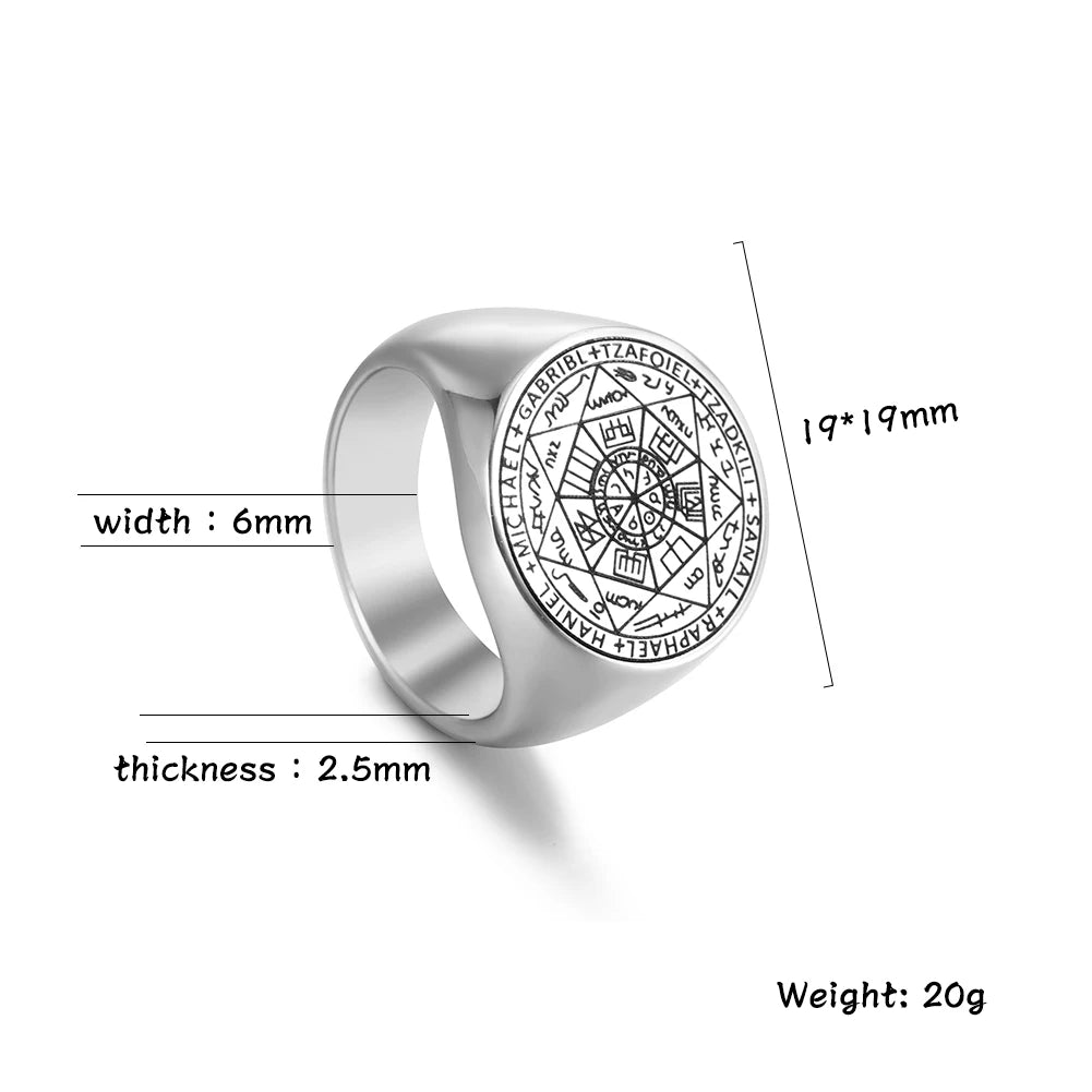 The Dawapara Secret of Universe Solomon Ring