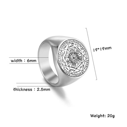 The Dawapara Secret of Universe Solomon Ring