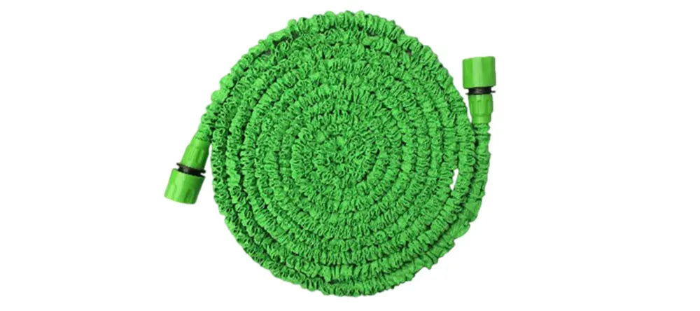 Garden Hose Pipe Water Hose Expandable Magic Hose 7 Patterns Water Gun Foam Pot flexible reels hose Car Wash Gun Sprayer - AMULET RING STORE