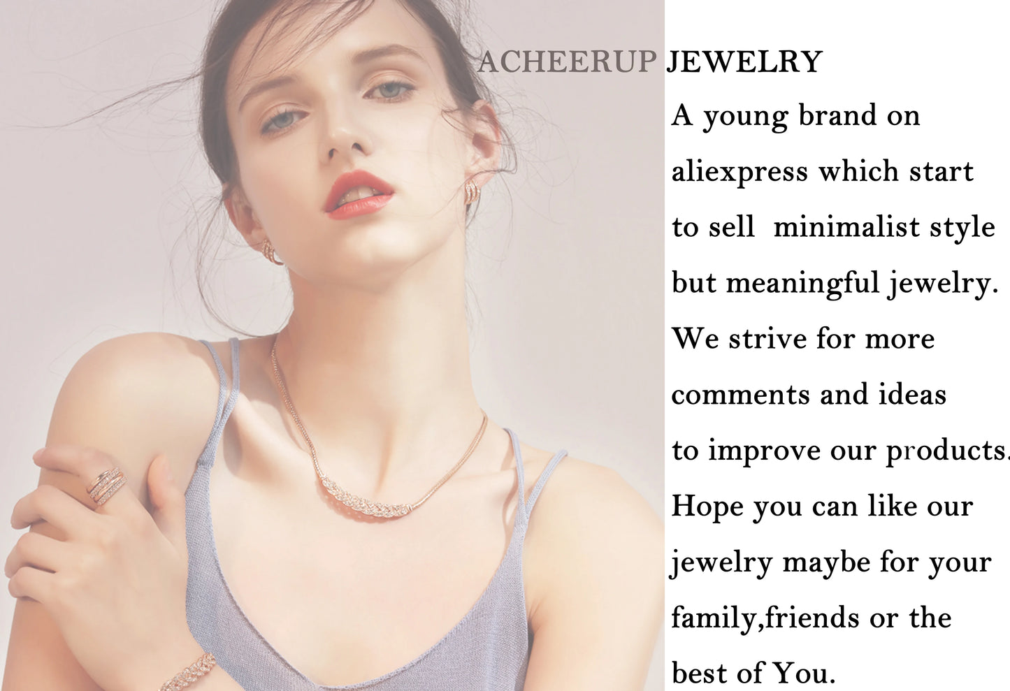 Acheerup Personalized Name Butterfly Necklace for Women Stainless Steel Pendant Customized Letter Choker Birthday Jewelry Gift