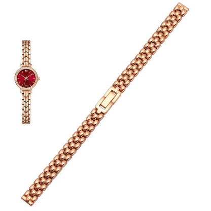 Stainless steel watchband  6mm 8mm 10mm silver golden bracelet Replacement strap for size dial lady's fashion watch Bracelet