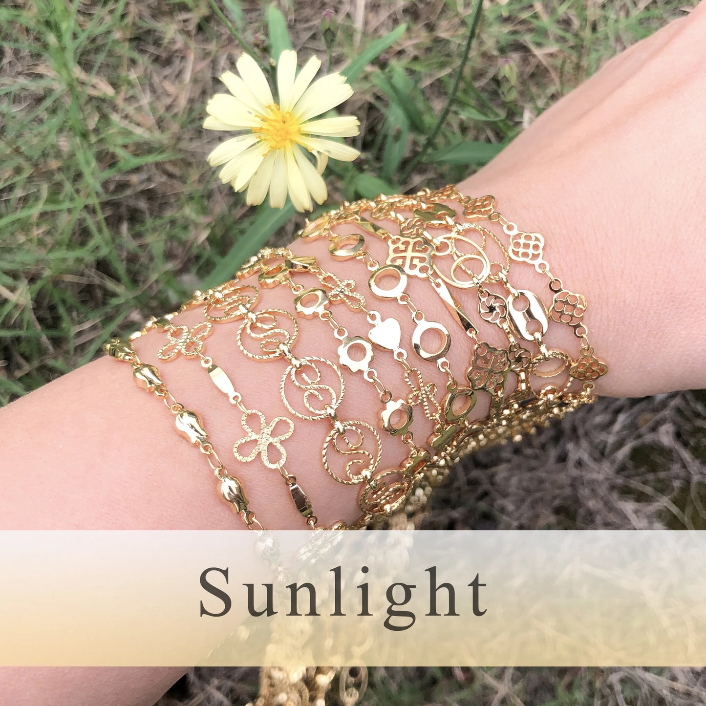 YEGUI C164,jewelry accessories,diy chain,18k gold plated,0.3microns,copper metal,diy bracelet necklace,jewelry making,1m/lot - AMULET RING STORE