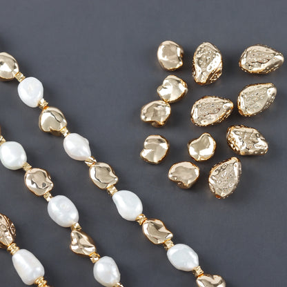 GUFEATHER MA21,jewelry accessories,pass REACH,nickel free,18k gold plated,copper,charms,diy necklace,jewelry makeing,6pcs/lot - AMULET RING STORE