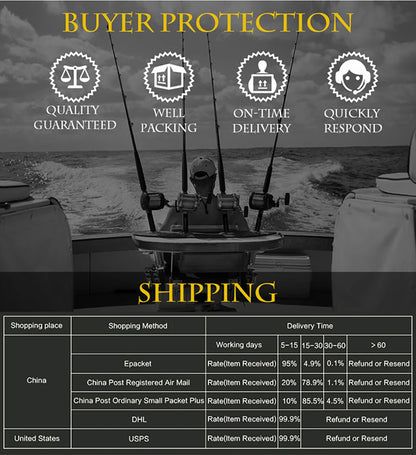 1.8m 2.1m 2.4m 2.7m Telescopic Fishing Rod Travel Spinning Casting Fishing Rod Anti Slip Portable Sea Pole for Angler - AMULET RING STORE