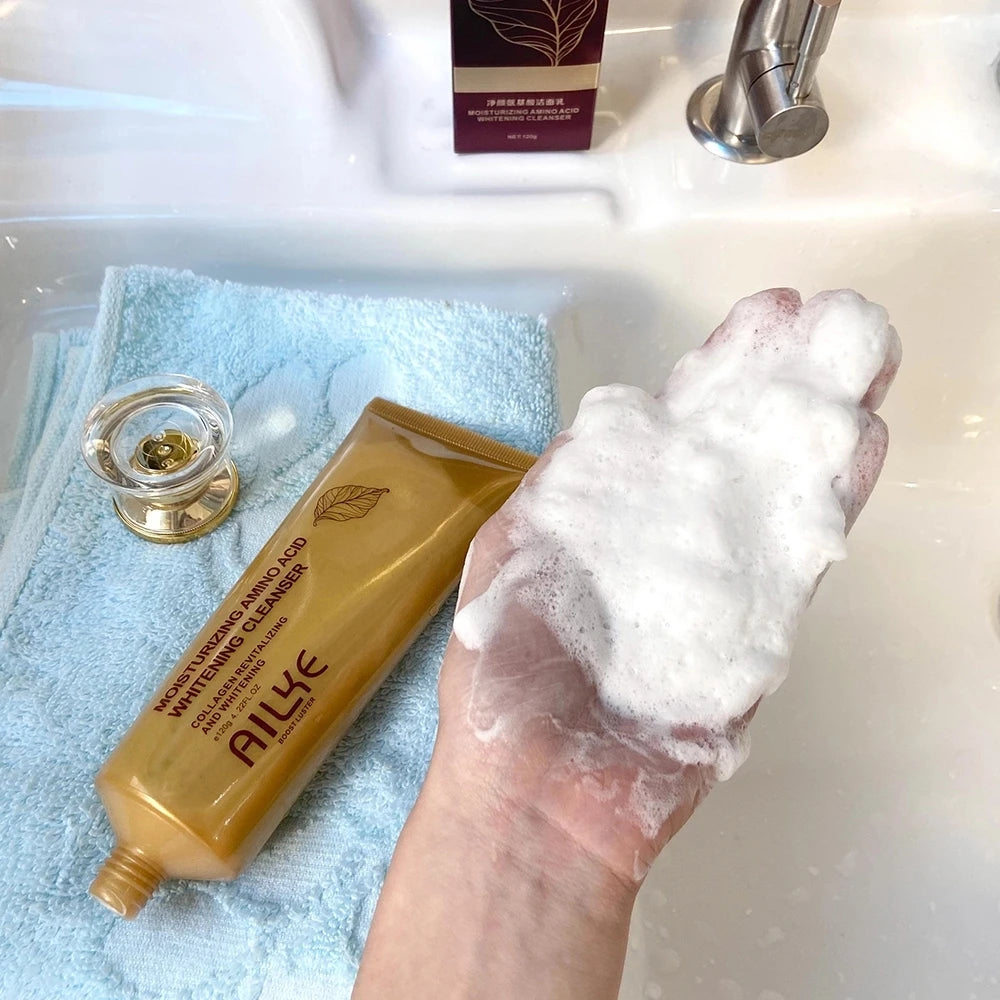 AILKE Whitening Skin Care Set, Reduce Wrinkles, Dark Spots, Anti-Aging, Women Wholesalers Beauty Cosmetics for All Skin Types - AMULET RING STORE