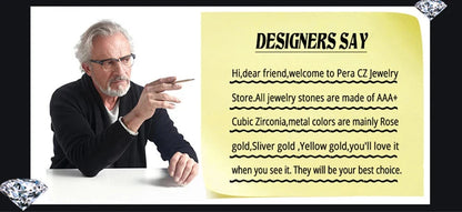 Pera Gorgeous White Cubic Zirconia Silver Color Large Leaf Water Drop Wedding Party Dangle Earrings for Brides Jewelry Gift E606 - AMULET RING STORE